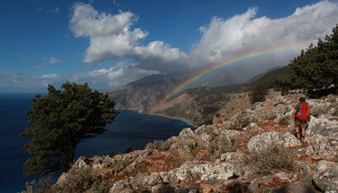 A hike in the Sfakia