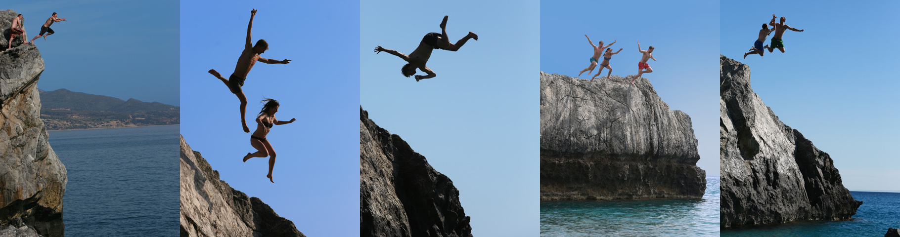 Cliffjumping